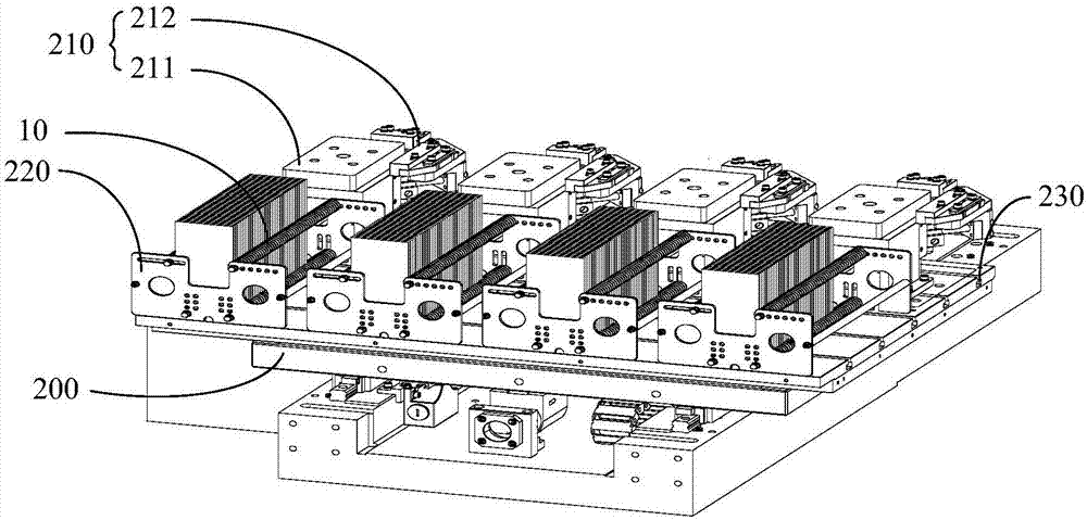 Glass carving machine and its automatic loading and unloading device