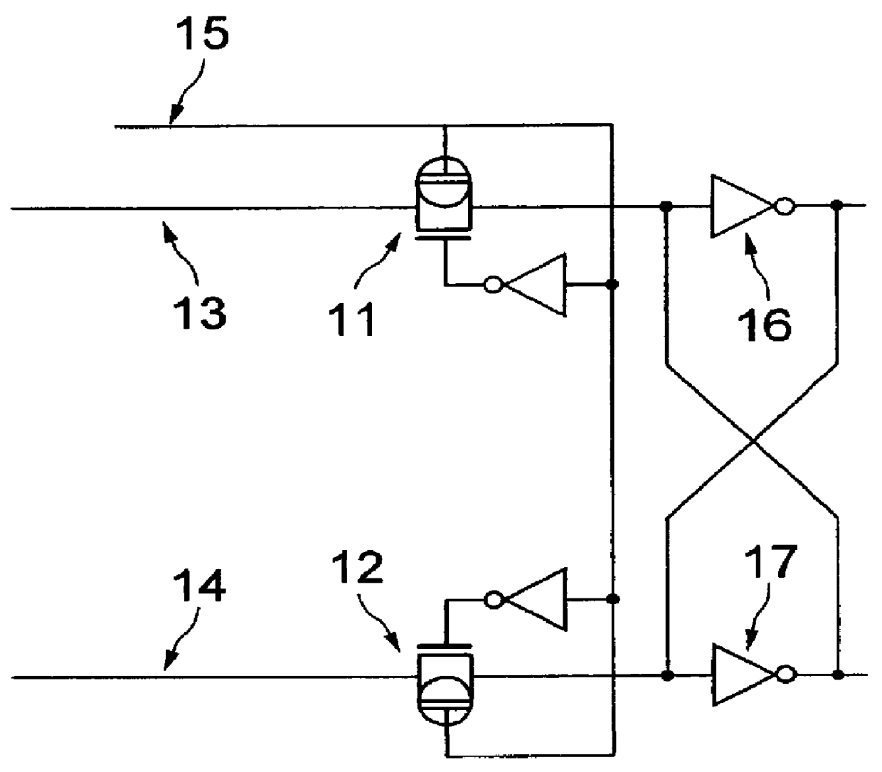 Data latch circuit