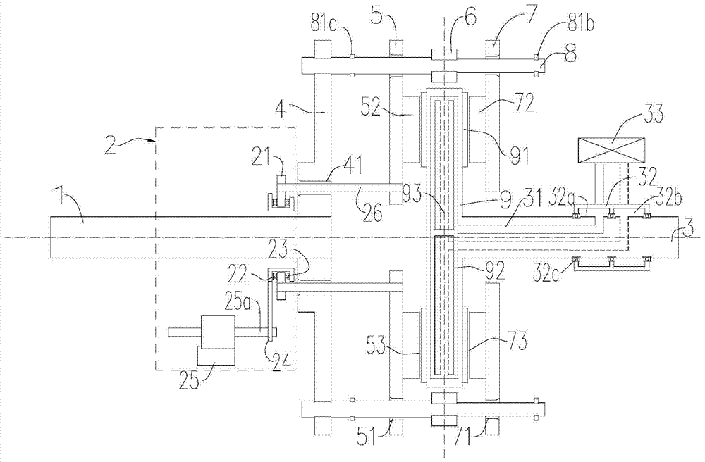 An Inner Rotor Cooling Type High Power Eddy Current Governor