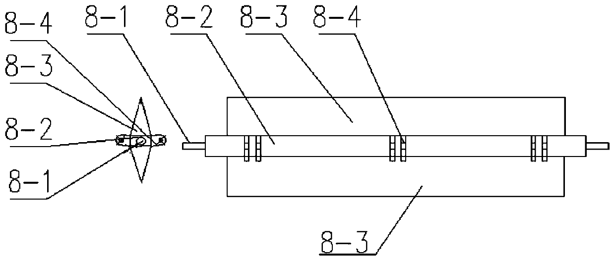 Anti-blocking sludge bin applicable to sludge with water content of 5-65%