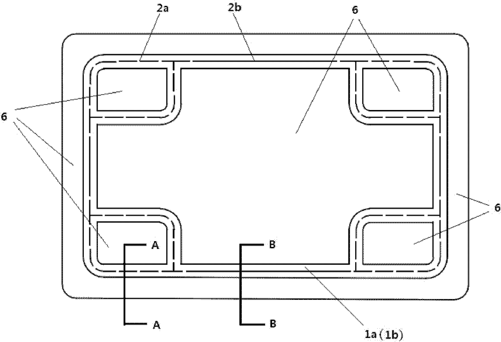 Laser weld-bonding method of bipolar plate of fuel cell