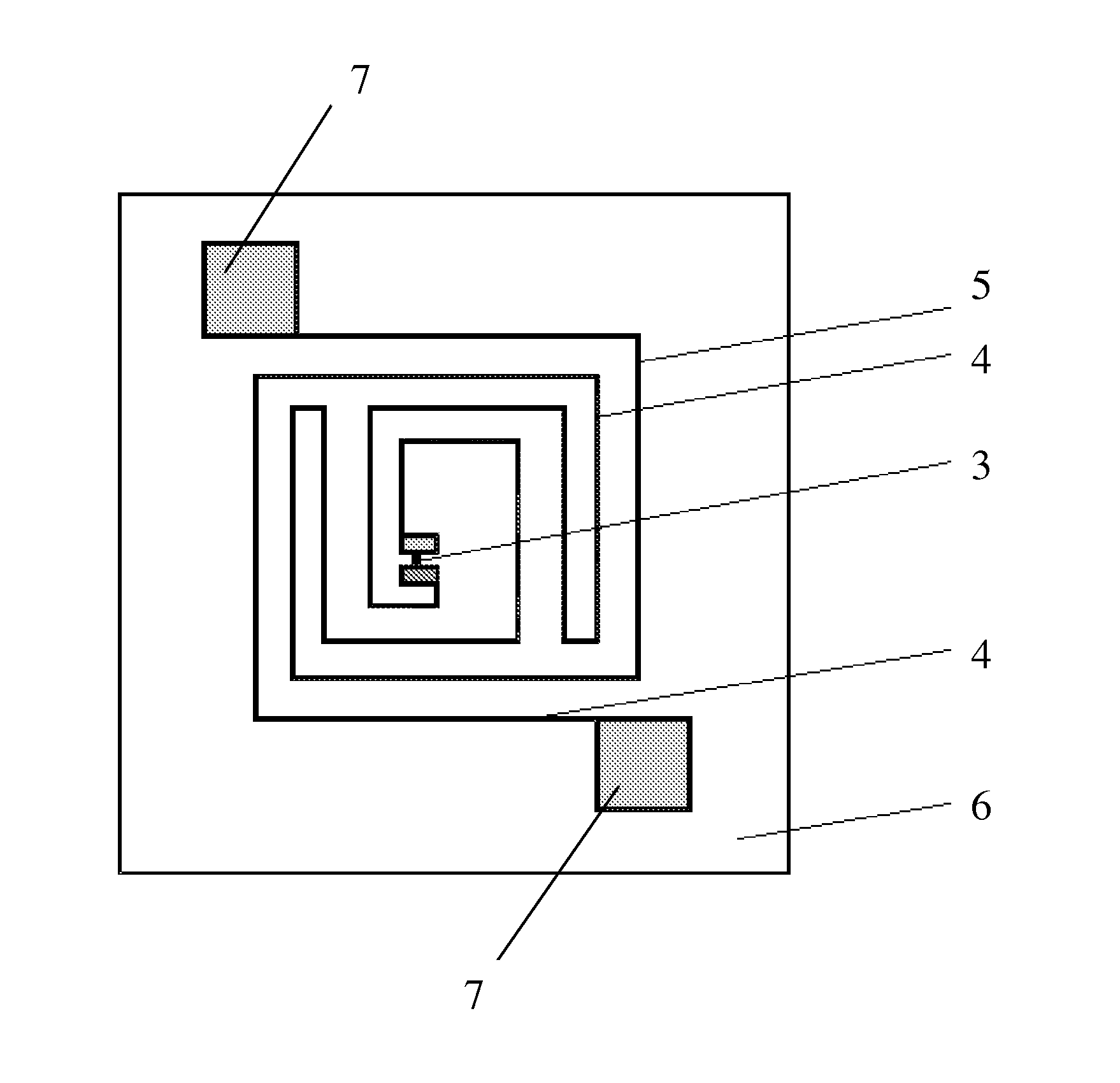 Device for controlling physiological processes in a biological object