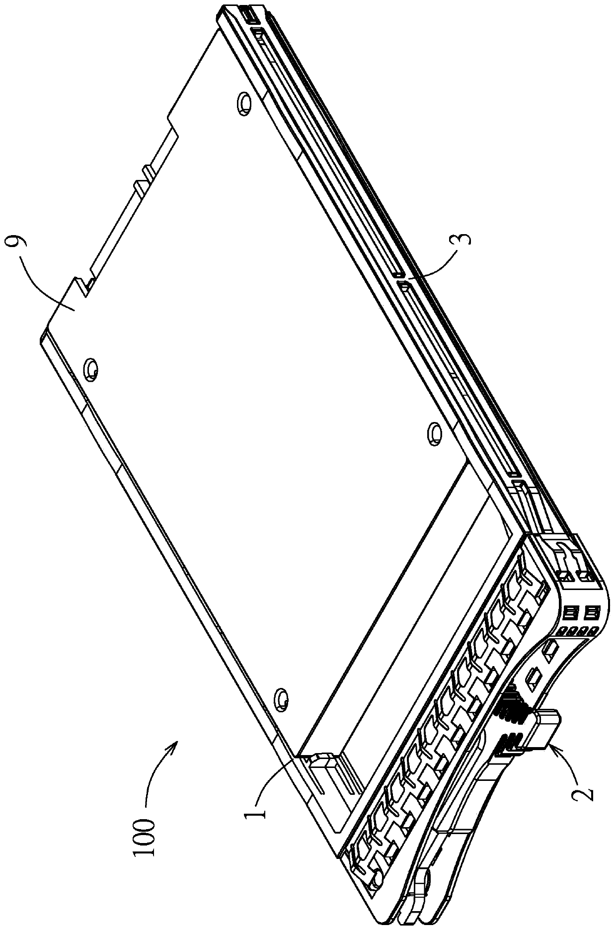 Bearing frame