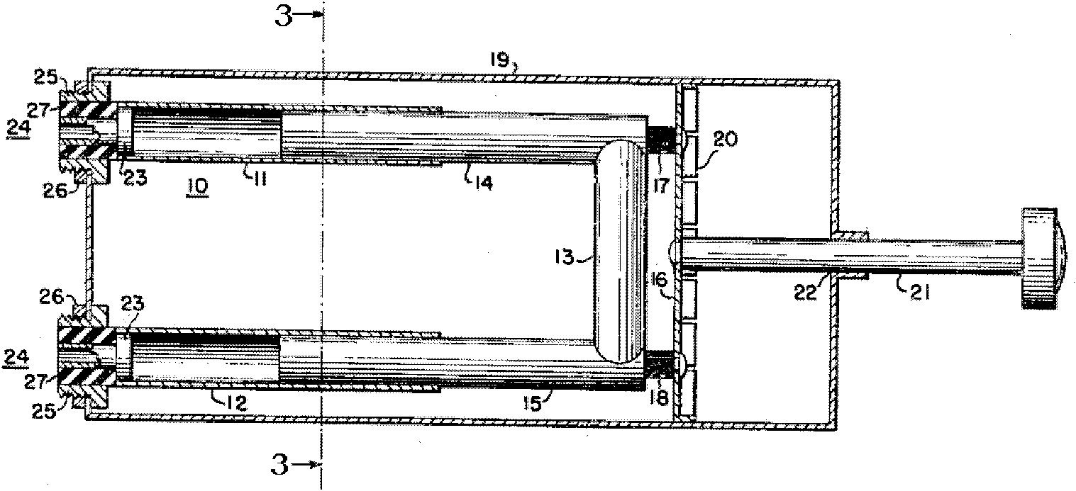 Coaxial medium phase shifting system, phase shifter and phase shifting drive device