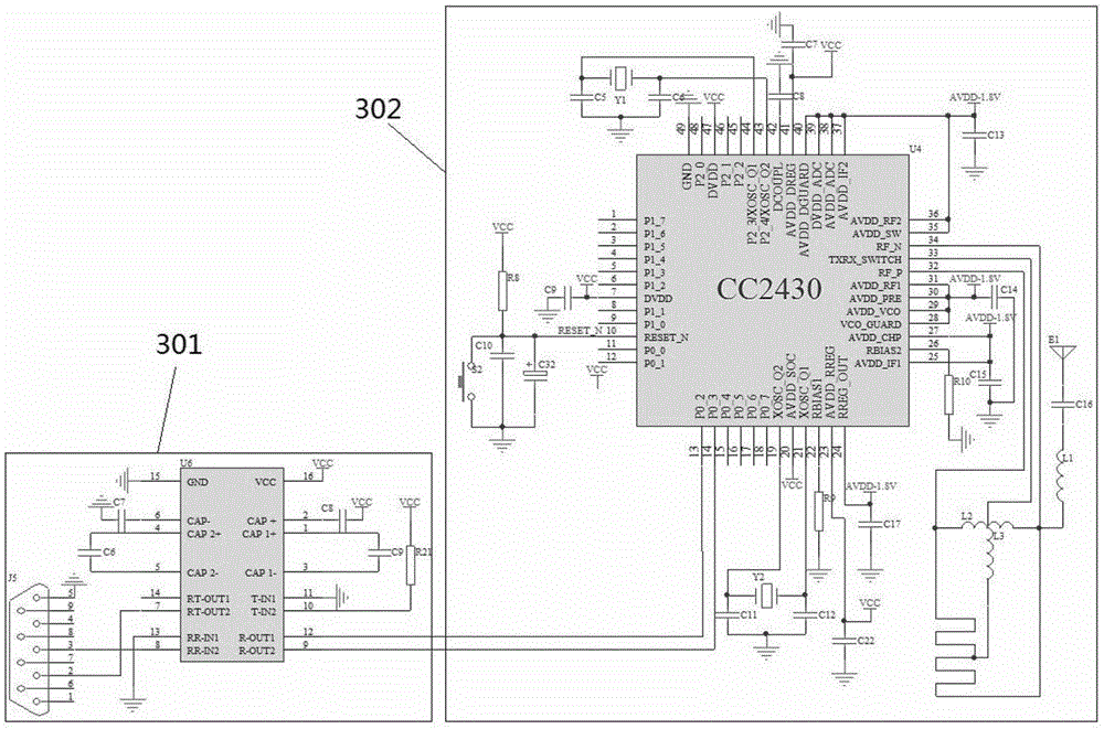 Current monitoring method based on wireless sensor network