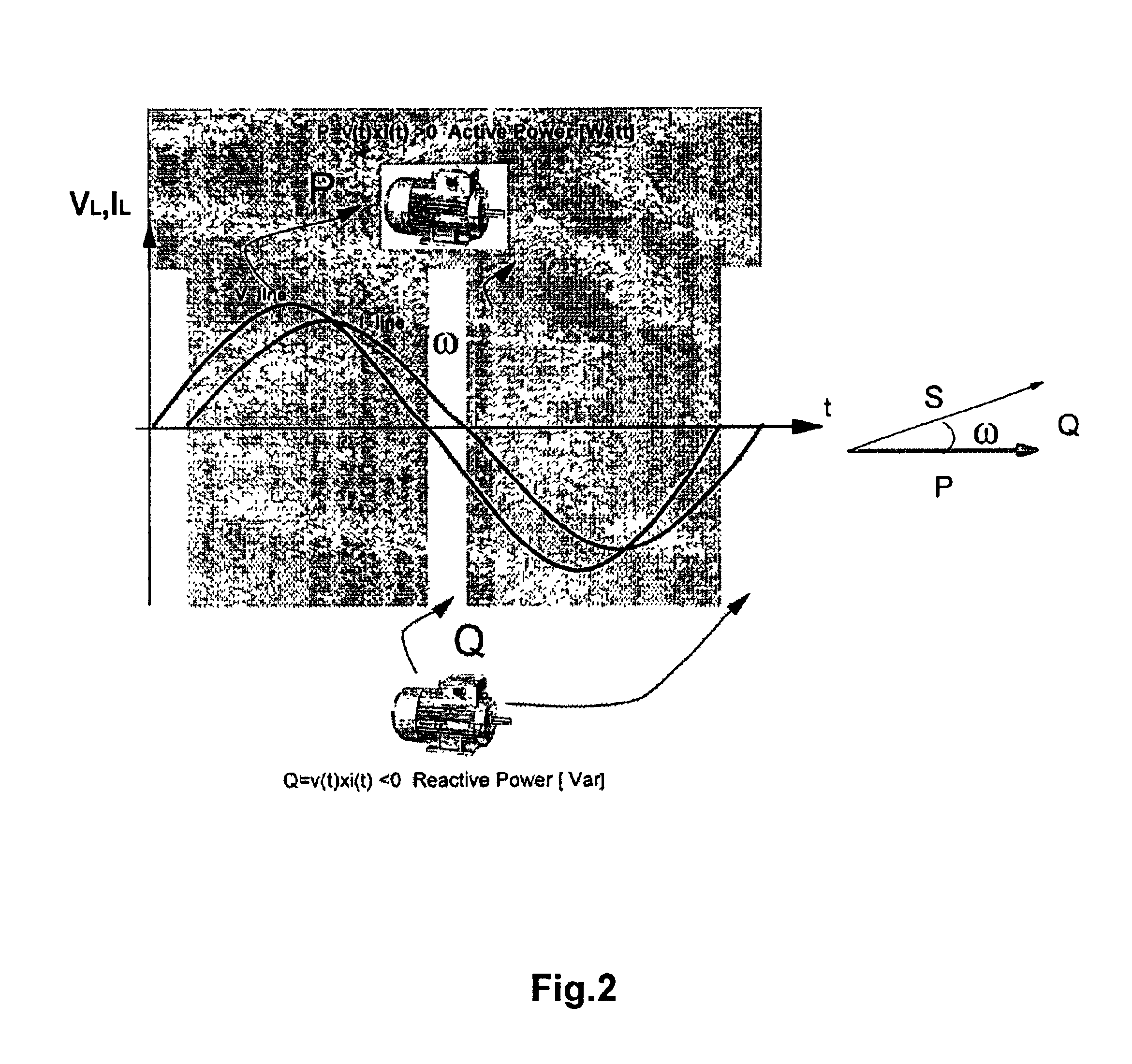 Circuit device for driving an AC electric load