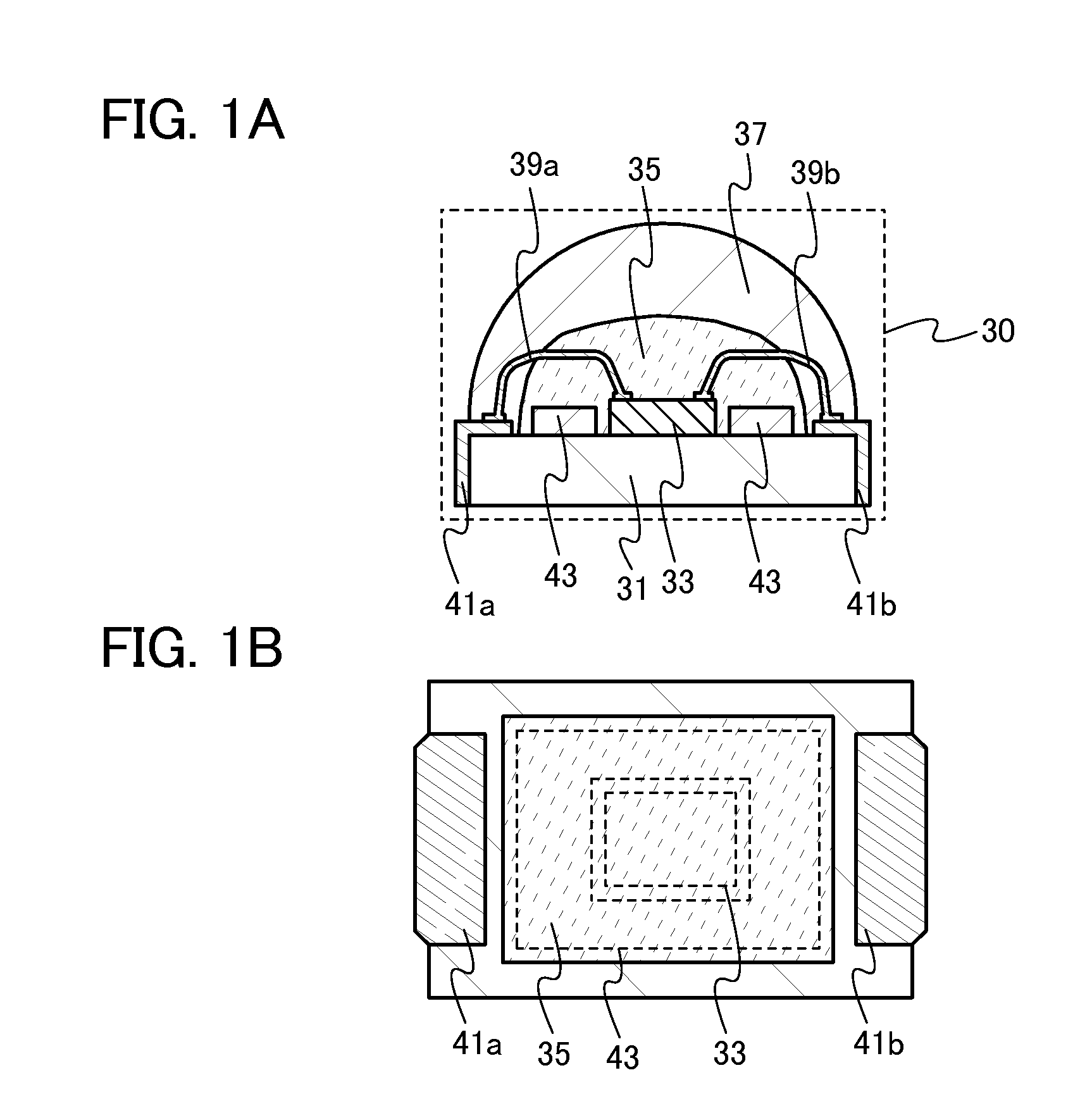 Light-emitting element unit and display device