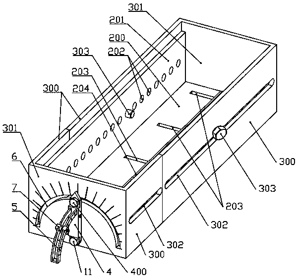 Portable percutaneous puncture locating device and locating method implemented via device