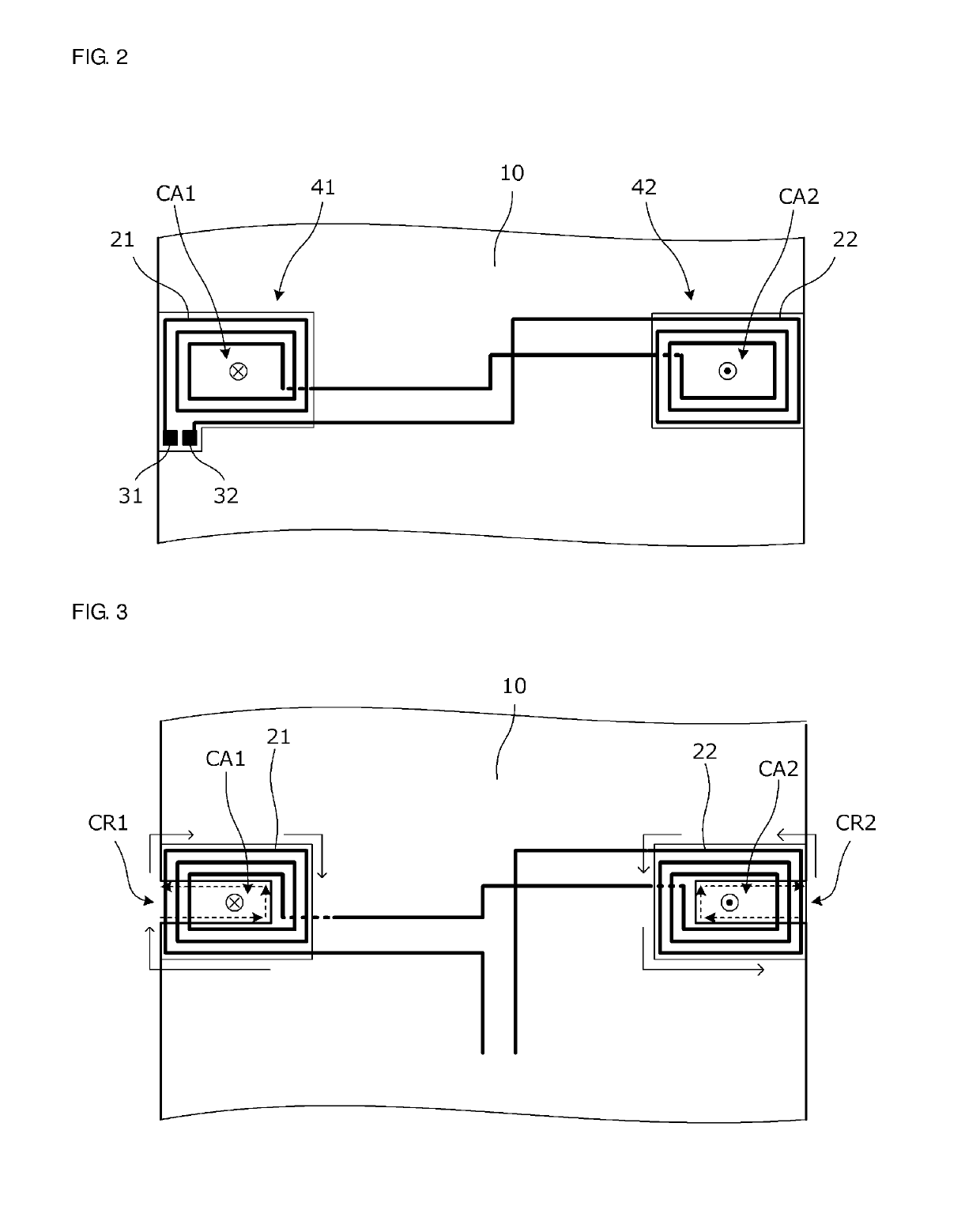 Antenna device and electronic apparatus