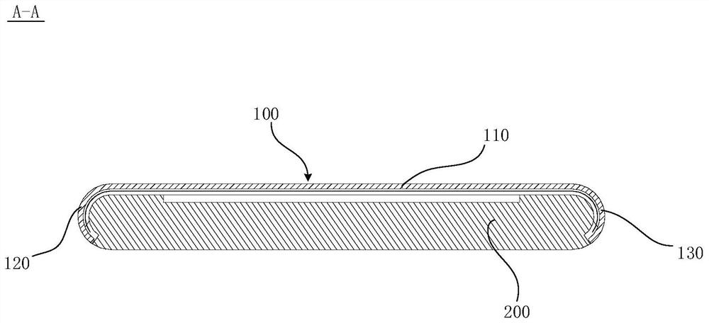 Middle frame, electronic equipment and assembling method thereof