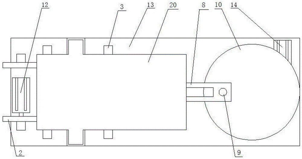 A parameter-adjustable cam contour drawing instrument based on the principle of relative motion