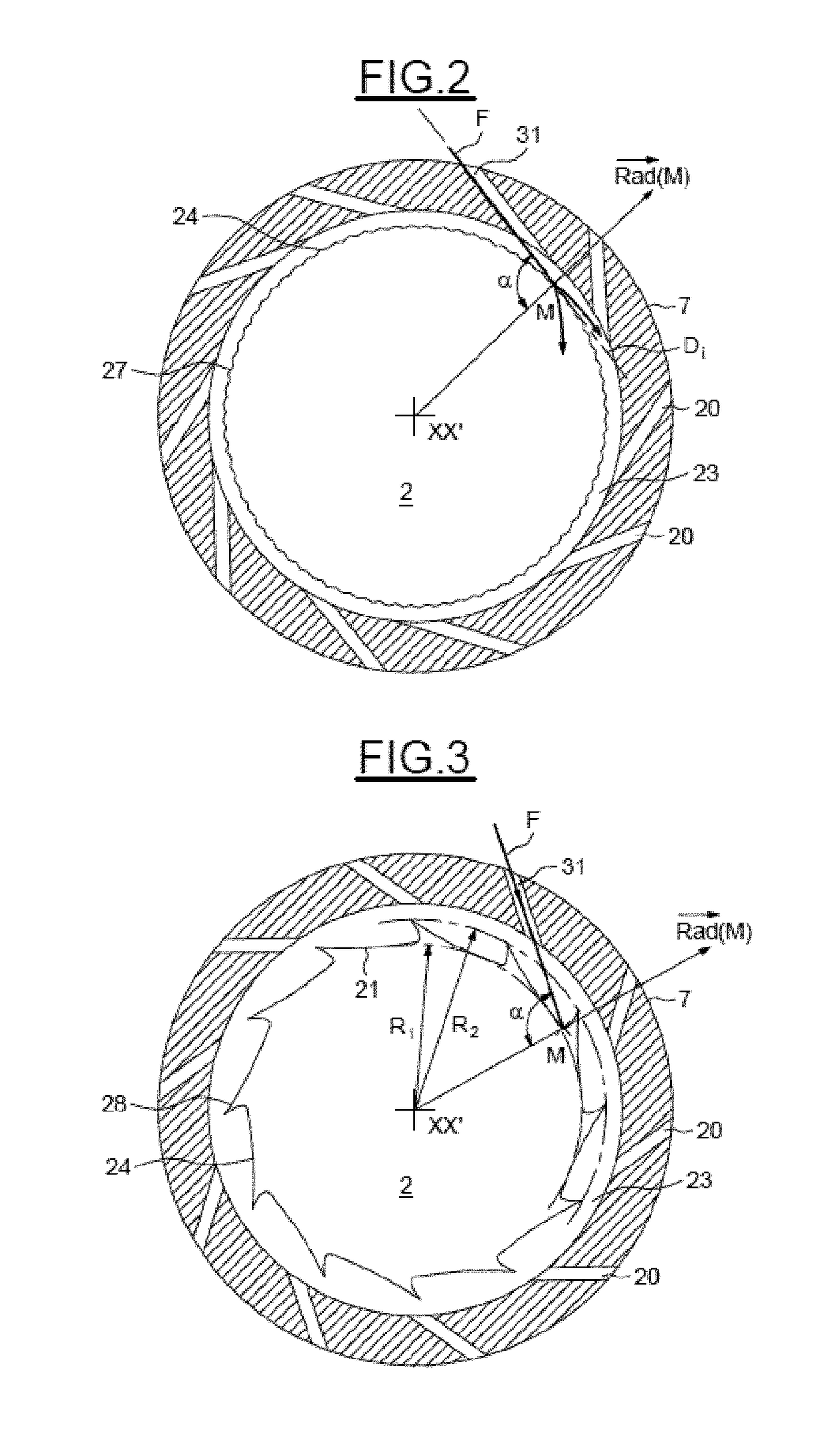 A cooling system for axial magnetic bearing