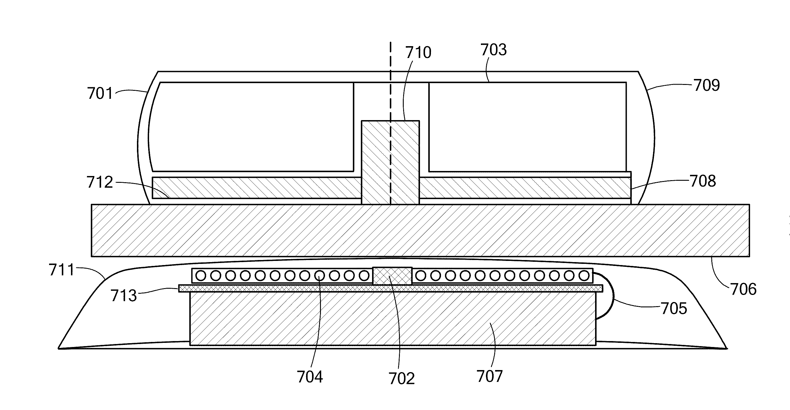 Inductive Link with Ferrite Sheets