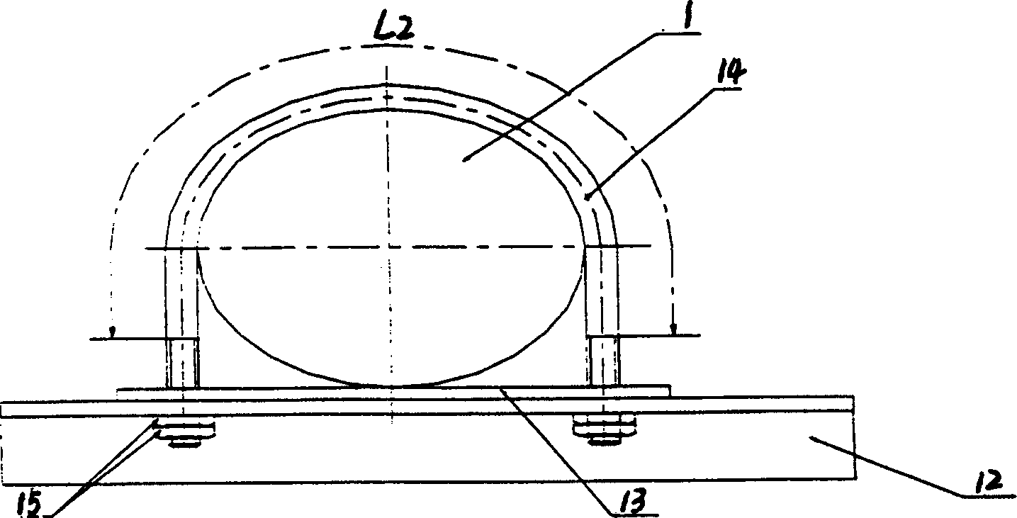 Ship pipe line sleeve type electric coupling insulation method