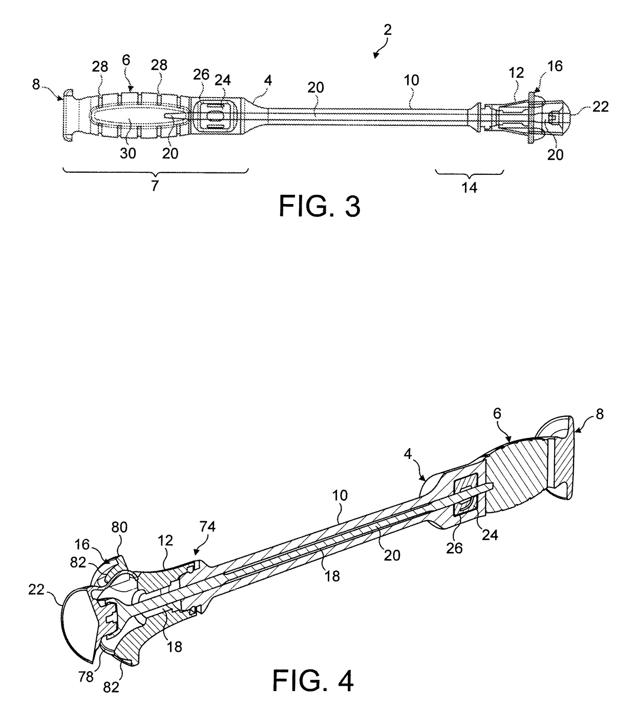 Instrument for manipulating an implant