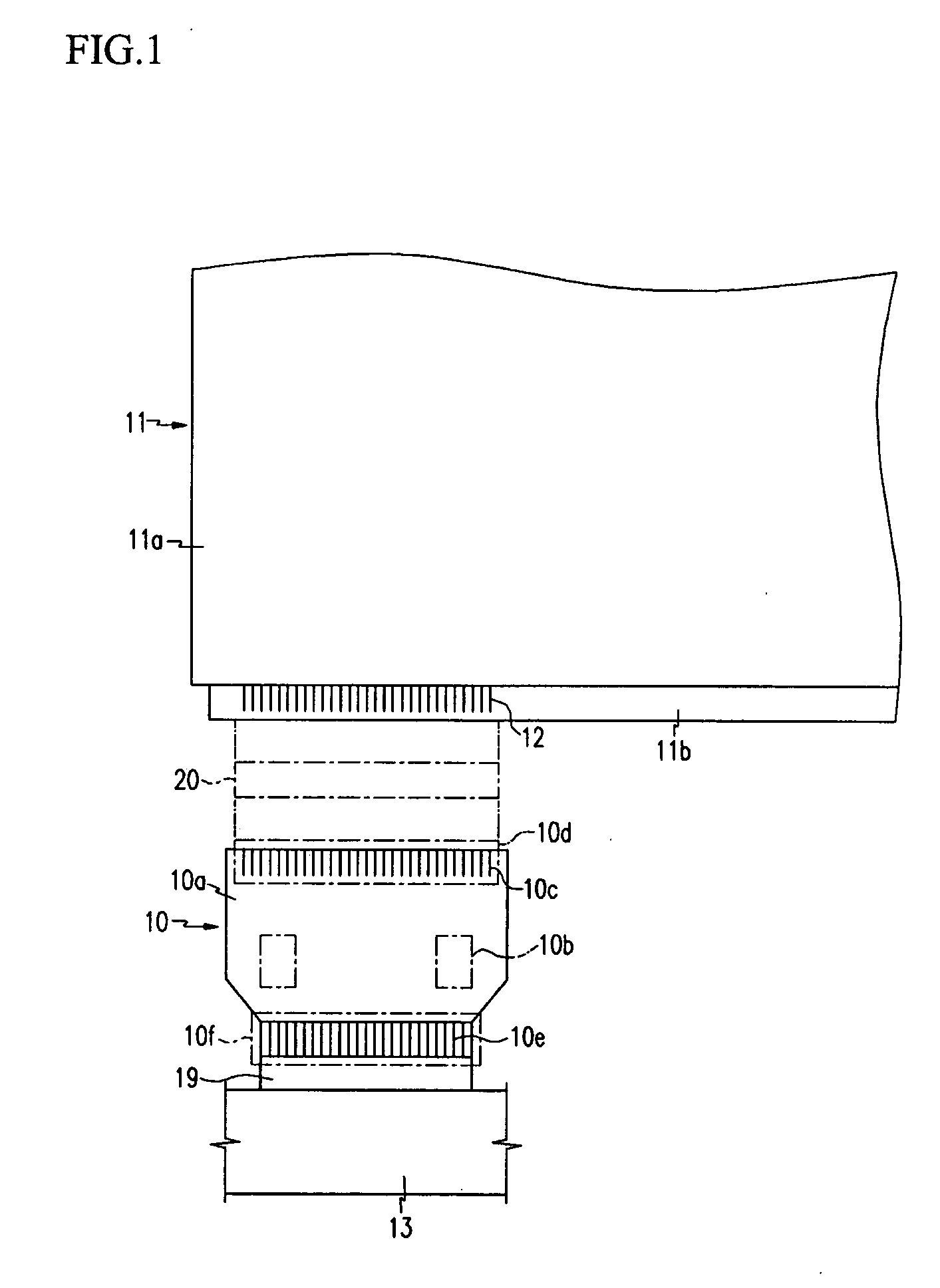Interconnector, method for manufacturing a plasma display device using the same, and a plasma display device with the same