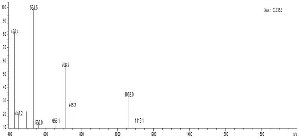 Cell penetrating antibacterial peptide and application thereof