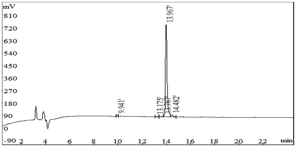 Cell penetrating antibacterial peptide and application thereof