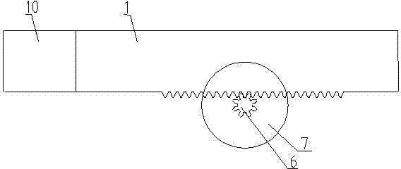 Low-noise mechanism and lock with same