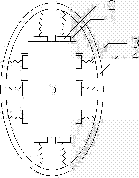 Pier collision preventing and energy dissipation device capable of ascending and descending automatically