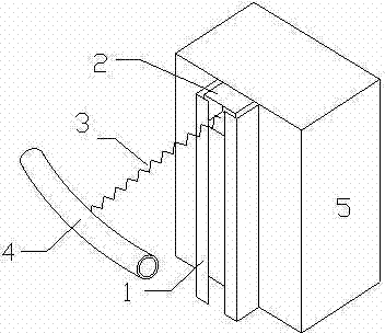 Pier collision preventing and energy dissipation device capable of ascending and descending automatically