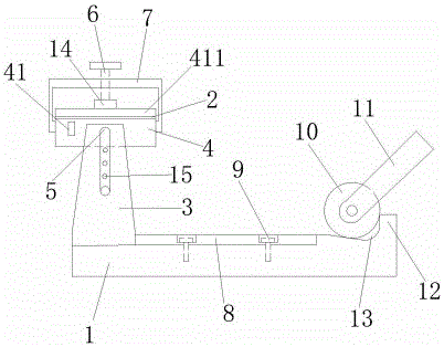Auxiliary winding device