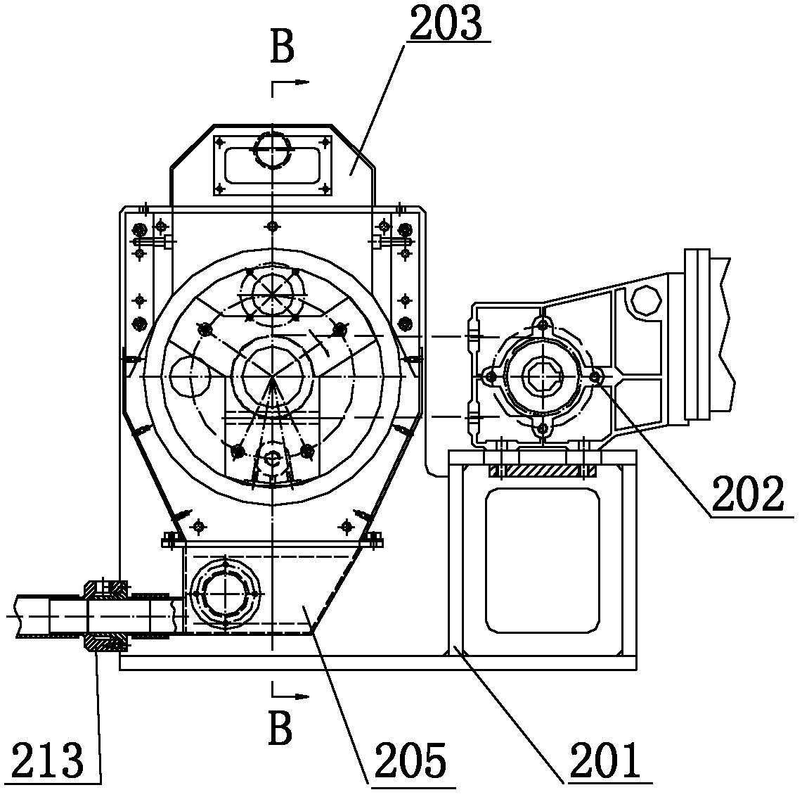 Tobacco separation device