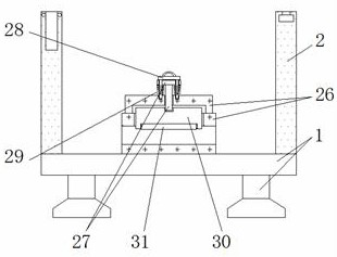 Diameter-adjustable efficient punching device suitable for furniture plate