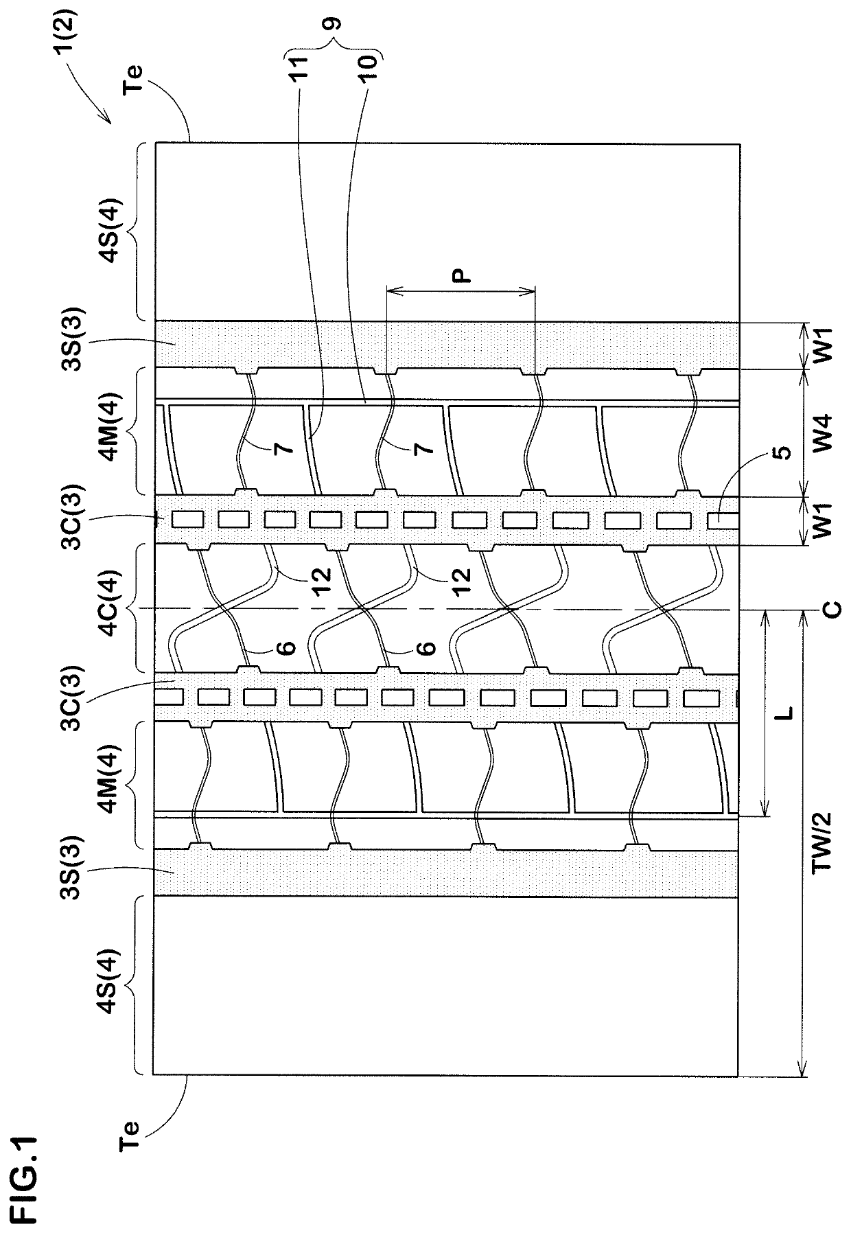 Heavy-duty pneumatic tire