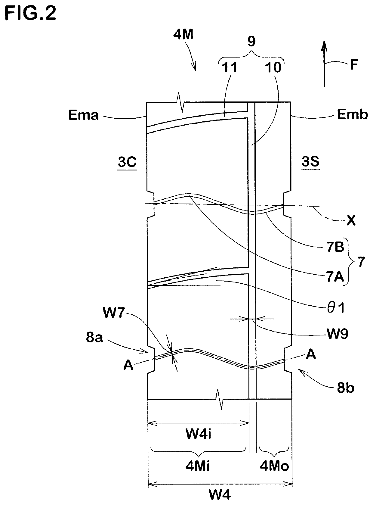 Heavy-duty pneumatic tire