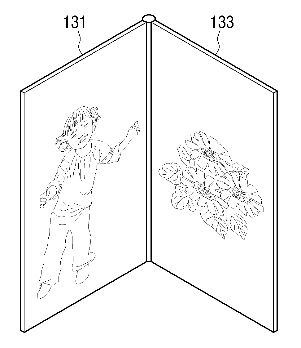 Display apparatus, scanner, display system, and display method using the same