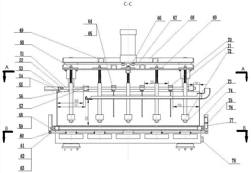 Round cake type nori dehydrating, blanking and forming equipment and forming method