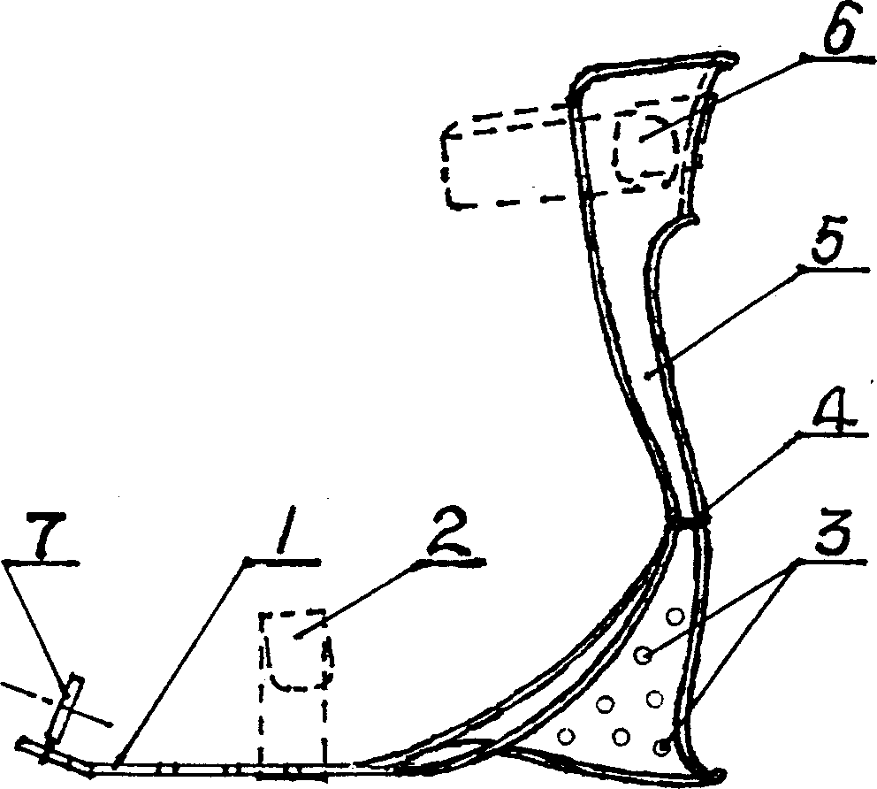 Ankle and foot orthopedic device with functional electric irritation electrode