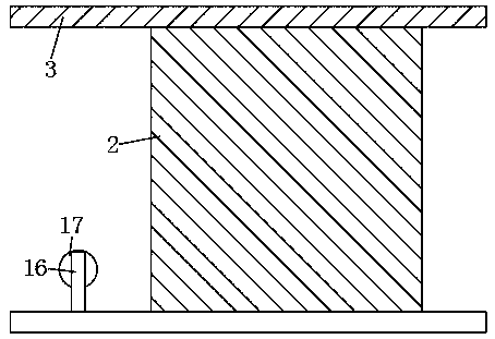 Edge cutting device for modified pitch water-resistant coiled material