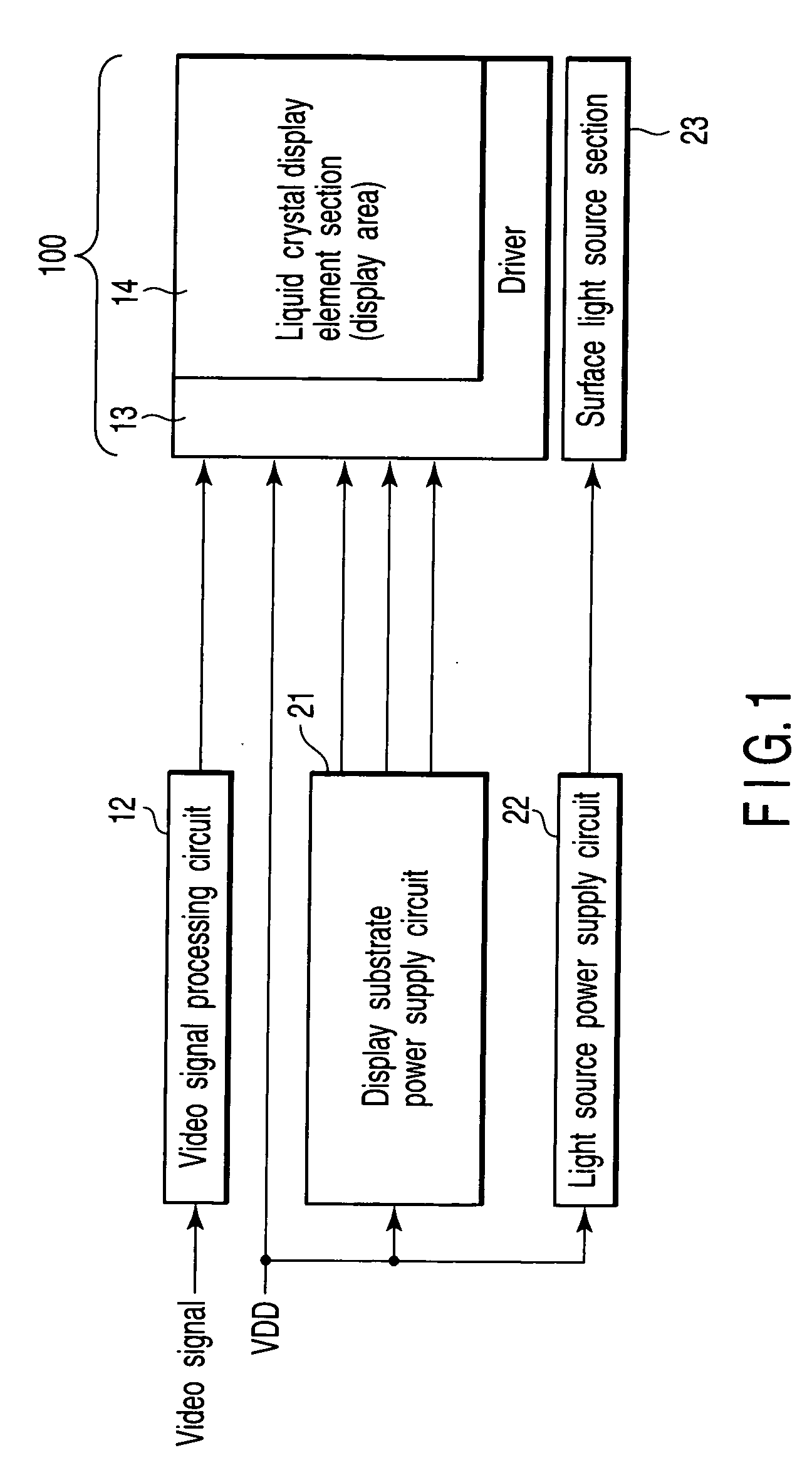 Surface light source control device