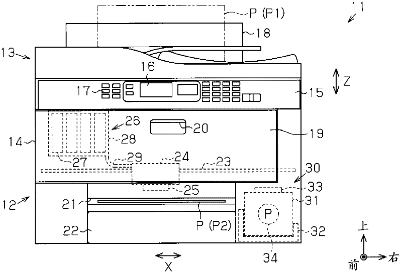 Waste liquid container and liquid consumption apparatus