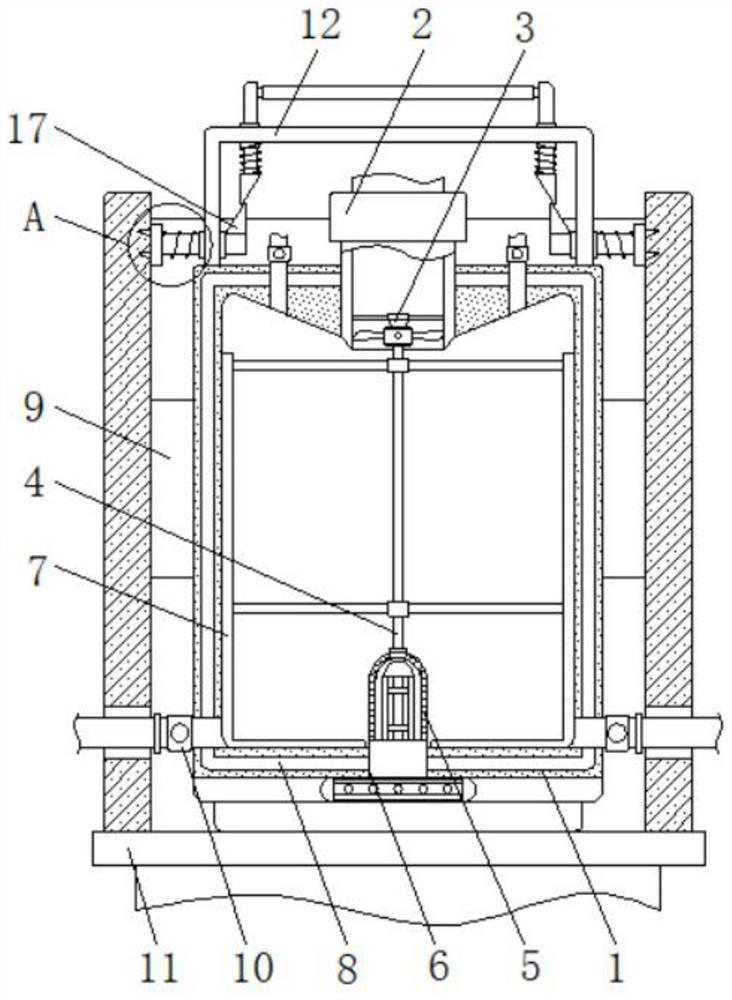 Steam generator of pulsating vacuum sterilization cabinet