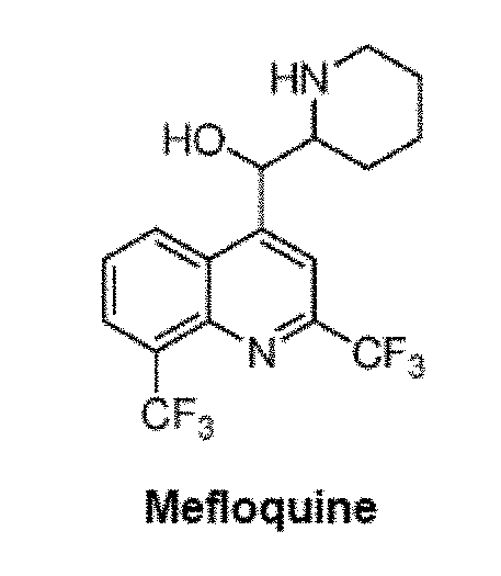 Pharmaceutical composition, use of mefloquine in a fixed dose, and method for treating tuberculosis