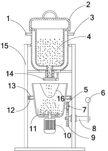 Method with combination of low-temperature superfine grinding and ultrasonic subcritical extracting for almond oil