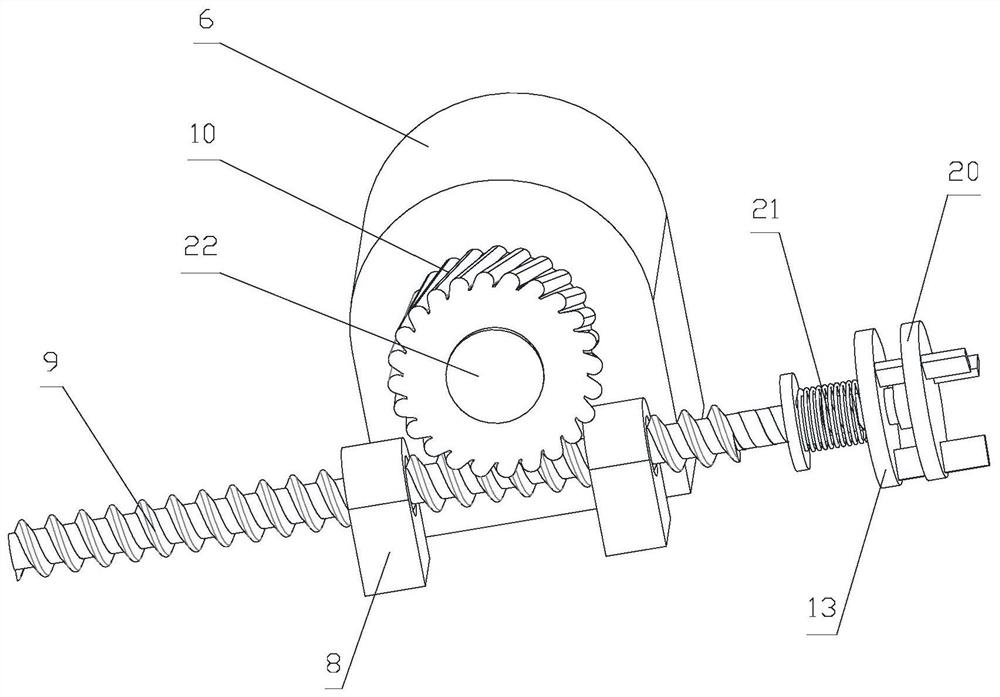 Contrast agent injection device