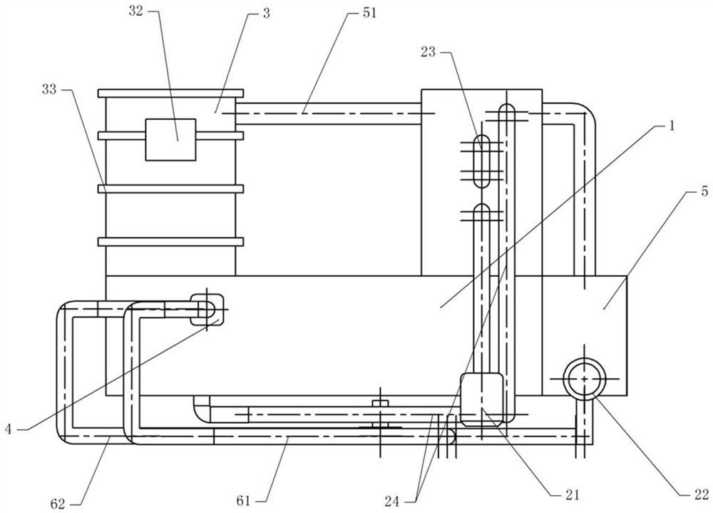 Regenerative precoated sand roasting furnace