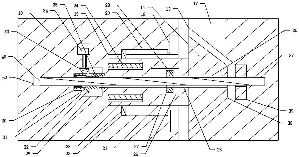 Automatic lifting streetlamp capable of automatically preventing lamp base from falling