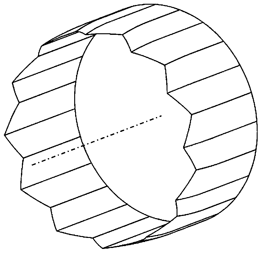 A hyper/supersonic axisymmetric inlet lip and its design method