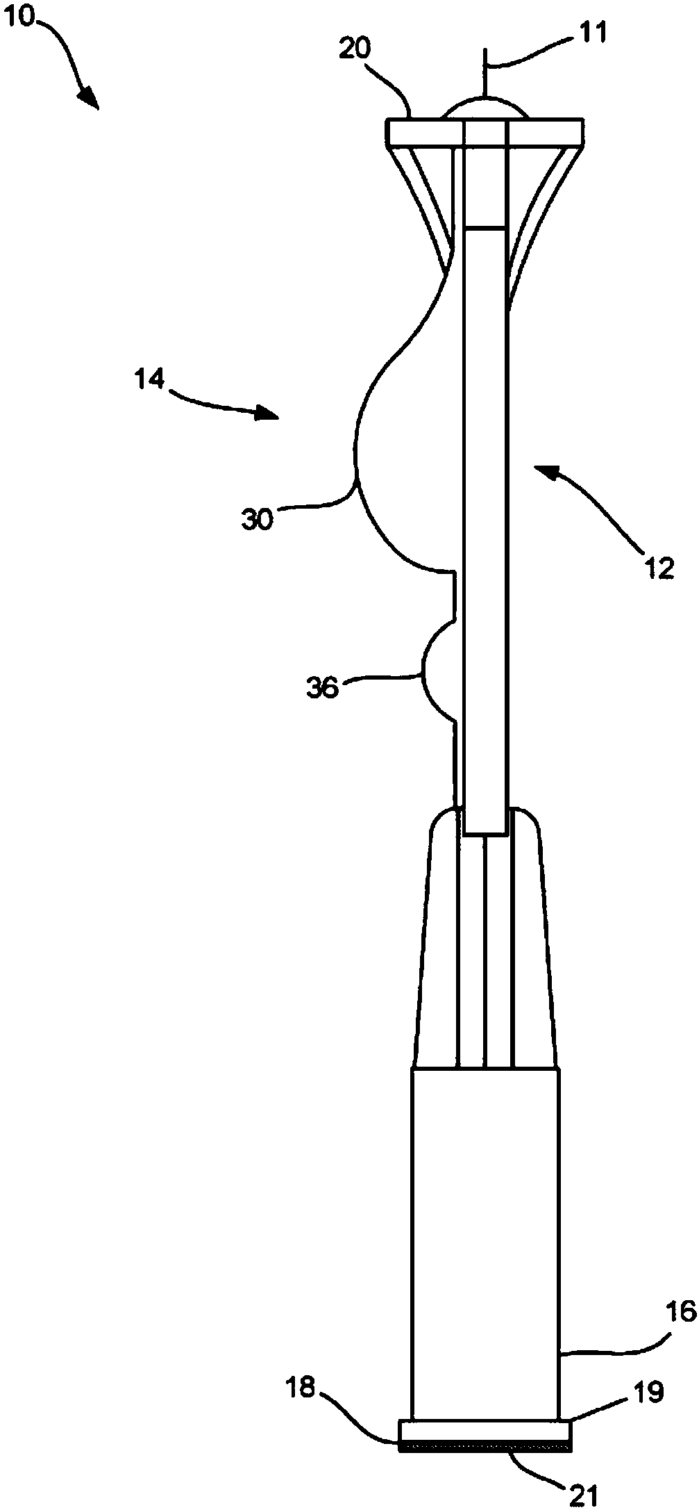 Single use delivery device having safety features