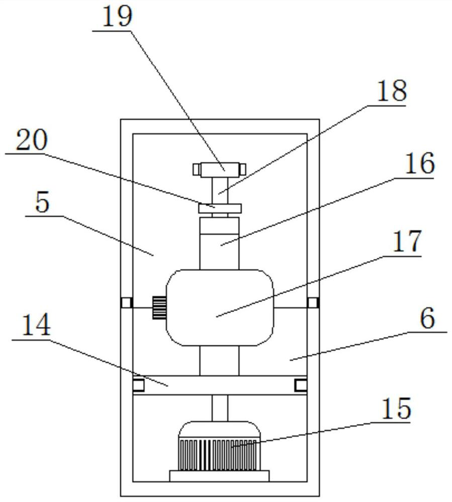 Vehicle-mounted camera and control device thereof