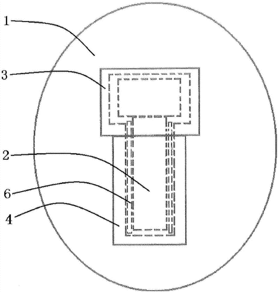 Method for installing thermocouple on inner wall of housing body of high temperature container