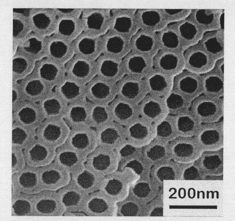 Method for preparing nanometer composite film consisting of titanium dioxide nanotube and nanocrystalline