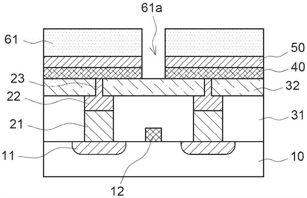 Phase change storage device and manufacture method thereof