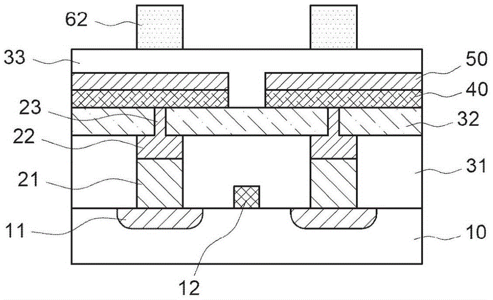 Phase change storage device and manufacture method thereof