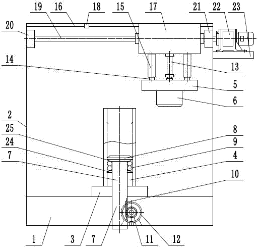 Rotation stopping device for bobbin